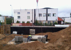 Transport szamb betonowych Wrocław - Dolny Śłąsk